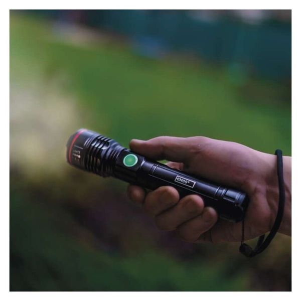 Ліхтар акумуляторний Emos P3116 600 Lm 2000 mAh метал P3116 фото