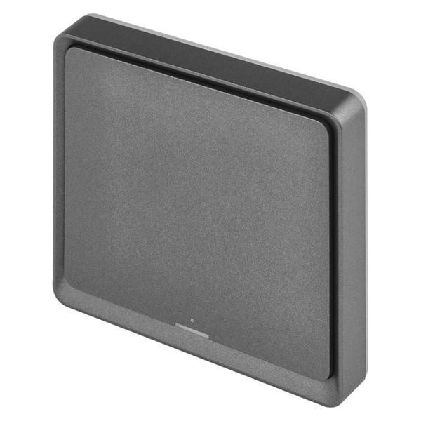 Умный выключатель EMOS H5014 GoSmart 1 кнопка, черный H5014 фото