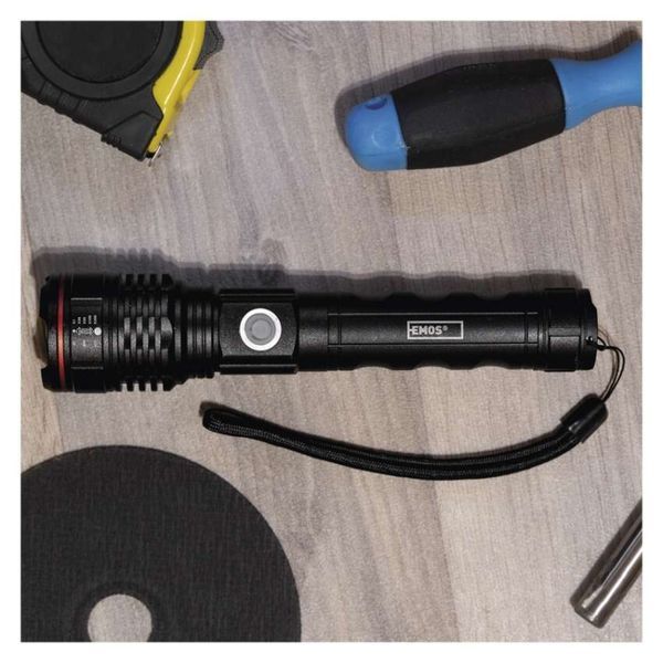 Ліхтар акумуляторний Emos P3116 600 Lm 2000 mAh метал P3116 фото