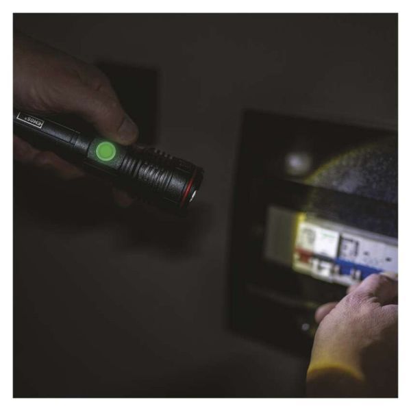 Ліхтар акумуляторний Emos P3116 600 Lm 2000 mAh метал P3116 фото