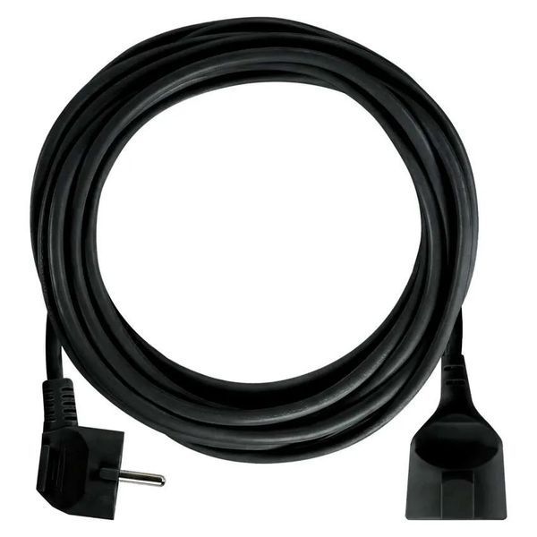 Мережевий подовжувач EMOS PC0125R 1 розетка 5 м PC0125R фото