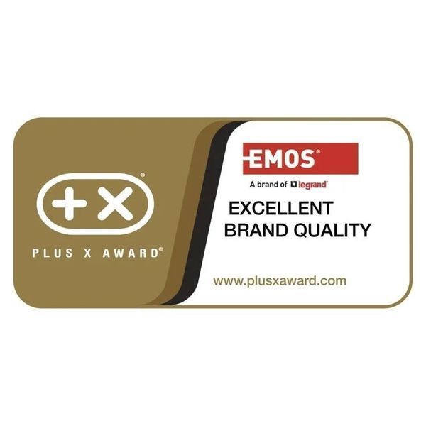 Мережевий подовжувач EMOS PC0125R 1 розетка 5 м PC0125R фото