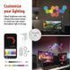 Комплект умного светодиодного освещения EMOS ZIW22AR HEXAGON 10 частей, 19 Вт, RGBIC, WIFI ZIW22AR фото 4