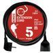 Мережевий подовжувач EMOS PC0125R 1 розетка 5 м PC0125R фото 5