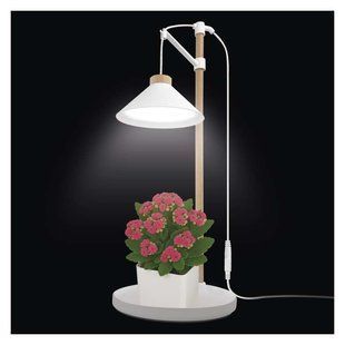 Світлодіодна LED лампа для рослин EMOS Z7905 для приміщень з таймером