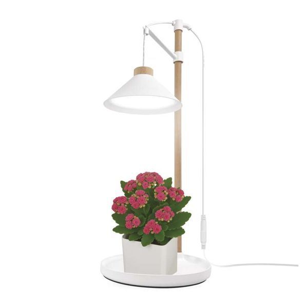 Светодиодная LED лампа для растений EMOS Z7905 для помещений с таймером