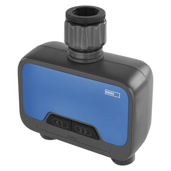 Таймер поливу GoSmart, Bluetooth 5.0, 2 виходи PW56202 PW56202 фото