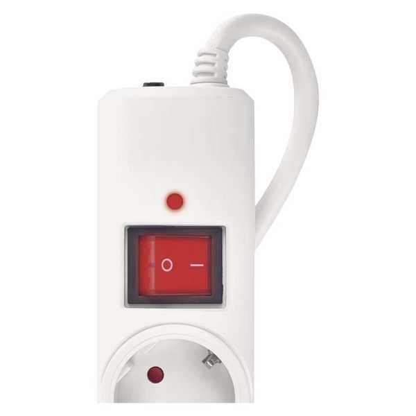 Мережевий фільтр Emos P54217 6 розеток 5 м 10 A 2300 Вт 1,5 мм&sup2; P54217 фото