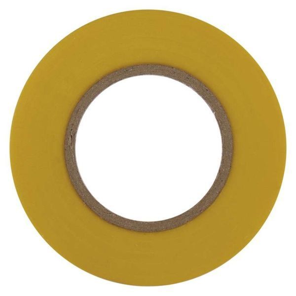 Ізоляційна стрічка EMOS PVC 19/20 жовта F61926 F61926 фото