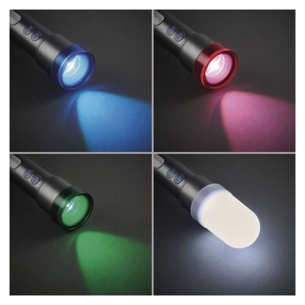 Ліхтар акумуляторний Emos P3118 600 Lm 1200 mAh метал P3118 фото
