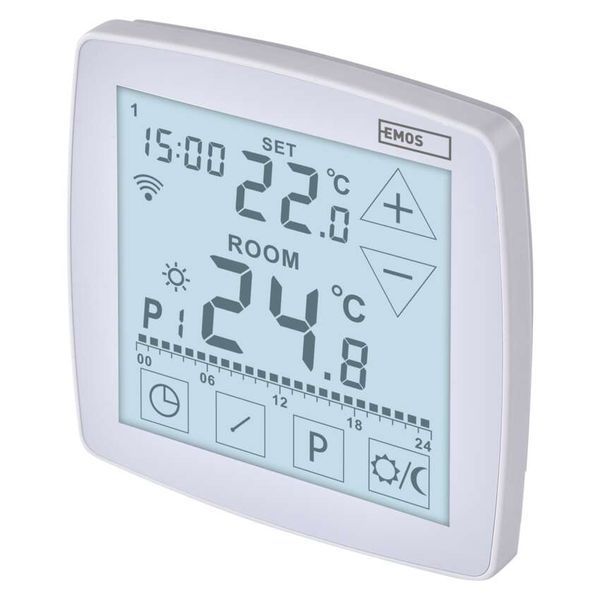 Программируемый напольный проводной WiFi термостат GoSmart P56S01F P56S01F фото