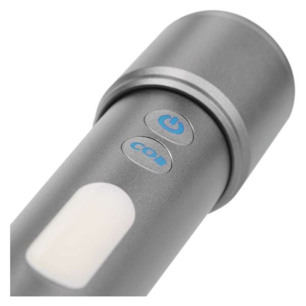 Ліхтар акумуляторний Emos P3118 600 Lm 1200 mAh метал P3118 фото