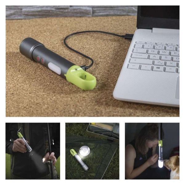 Ліхтар акумуляторний Emos P3118 600 Lm 1200 mAh метал P3118 фото