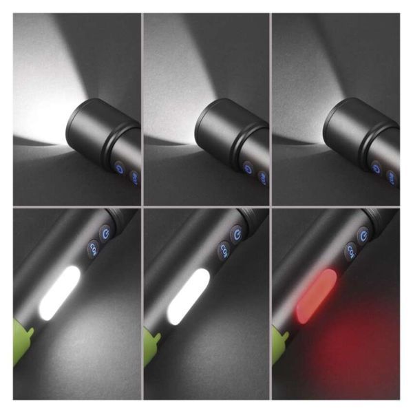 Ліхтар акумуляторний Emos P3118 600 Lm 1200 mAh метал P3118 фото