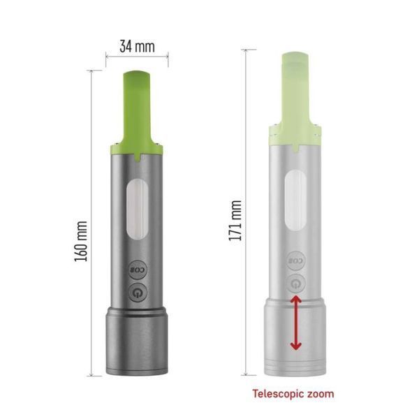 Ліхтар акумуляторний Emos P3118 600 Lm 1200 mAh метал P3118 фото