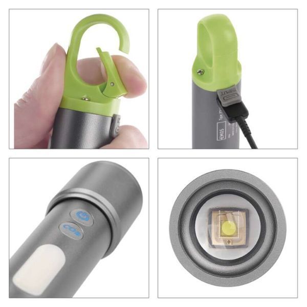 Ліхтар акумуляторний Emos P3118 600 Lm 1200 mAh метал P3118 фото
