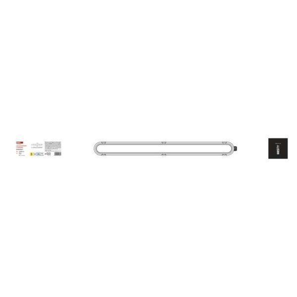 Светильник LED EMOS ZT1521E 38W 5600Lm IP66 4000K аварийный MISTY линейный ZT1521E фото