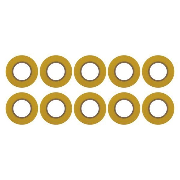 Ізоляційна стрічка EMOS PVC 19/20 жовта F61926 F61926 фото