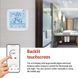 Программируемый напольный проводной WiFi термостат GoSmart P56S01F P56S01F фото 6