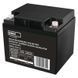Акумуляторна батарея EMOS B9684, 12V, 40Ah, AGM, M6 B9684 фото 1