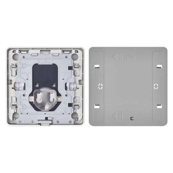 Розумний вимикач EMOS H5016 4 кнопки, ZigBee 3.0, чорний H5016 фото