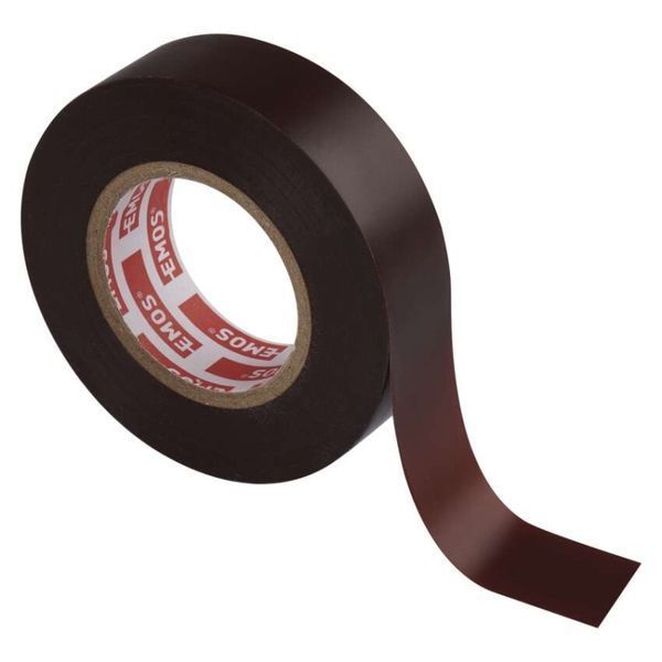 Изоляционная лента EMOS PVC 19/20 BROWN F61927 F61927 фото