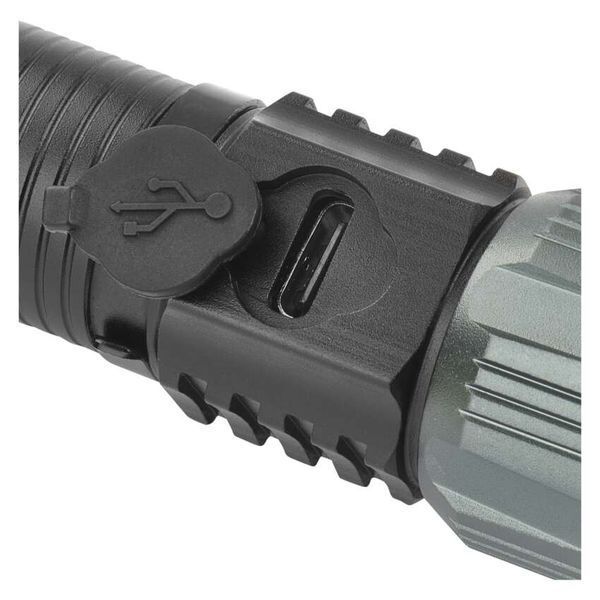 Ліхтар акумуляторний Emos P3120 300 Lm 700 mAh Li-Ion метал фокус P3120 фото
