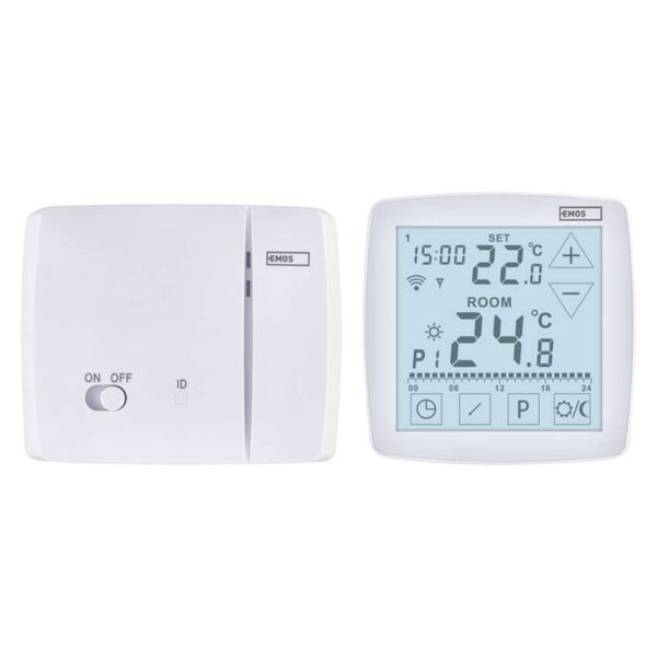 Комнатный программируемый беспроводной WiFi термостат GoSmart P56211 P56S11 P56S11 фото