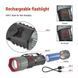 Ліхтар акумуляторний Emos P3120 300 Lm 700 mAh Li-Ion метал фокус P3120 фото 6