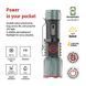 Ліхтар акумуляторний Emos P3120 300 Lm 700 mAh Li-Ion метал фокус P3120 фото 3