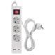 Мережевий подовжувач Emos P1322CU 3 розетки 2 м 1,5 мм&sup2; USB-A USB-C P1322CU фото 2