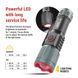 Ліхтар акумуляторний Emos P3120 300 Lm 700 mAh Li-Ion метал фокус P3120 фото 7
