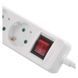 Мережевий подовжувач Emos P1322CU 3 розетки 2 м 1,5 мм&sup2; USB-A USB-C P1322CU фото 7