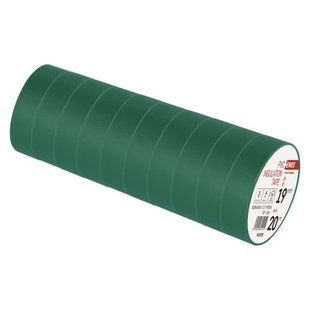Ізоляційнв стрічка EMOS PVC 19/20 зелений F61929 F61929 фото