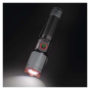 Ліхтар акумуляторний Emos P3121 1200 Lm 2200 mAh метал фокус P3121 фото