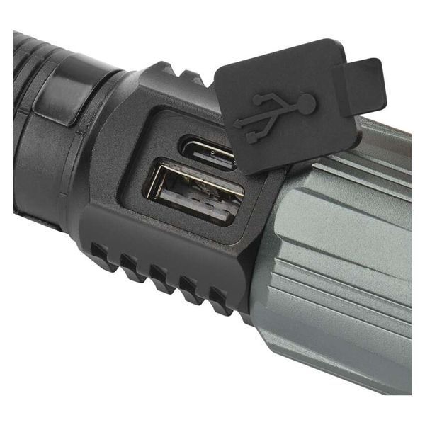 Ліхтар акумуляторний Emos P3121 1200 Lm 2200 mAh метал фокус P3121 фото