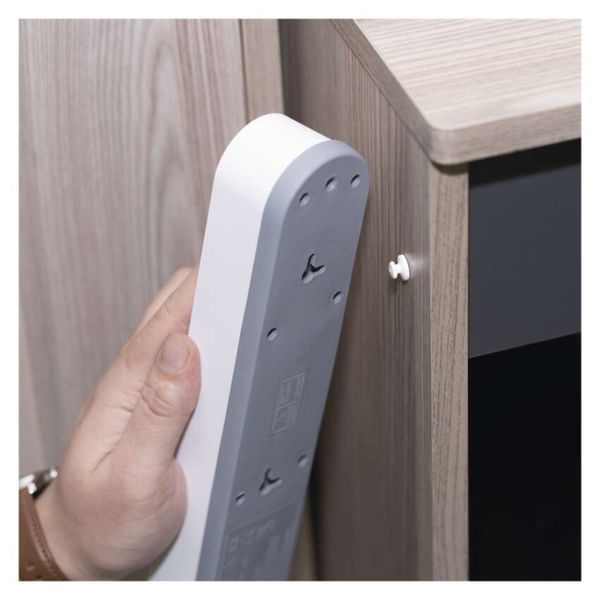 Мережевий подовжувач Emos P1322PD 3 розетки 2 м 1,5 мм&sup2; USB-A USB-C P1322PD фото