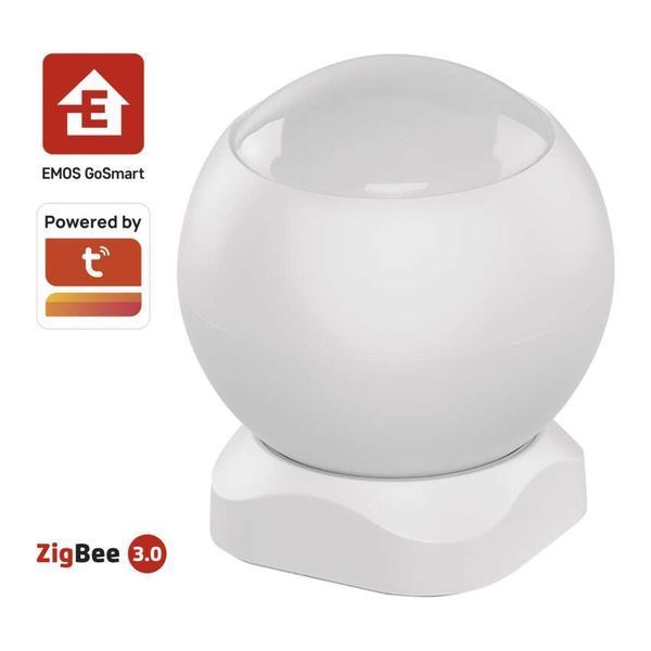 Розумний датчик руху EMOS H5020 PIR IP20, ZigBee H5020 фото