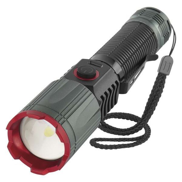 Ліхтар акумуляторний Emos P3121 1200 Lm 2200 mAh метал фокус P3121 фото