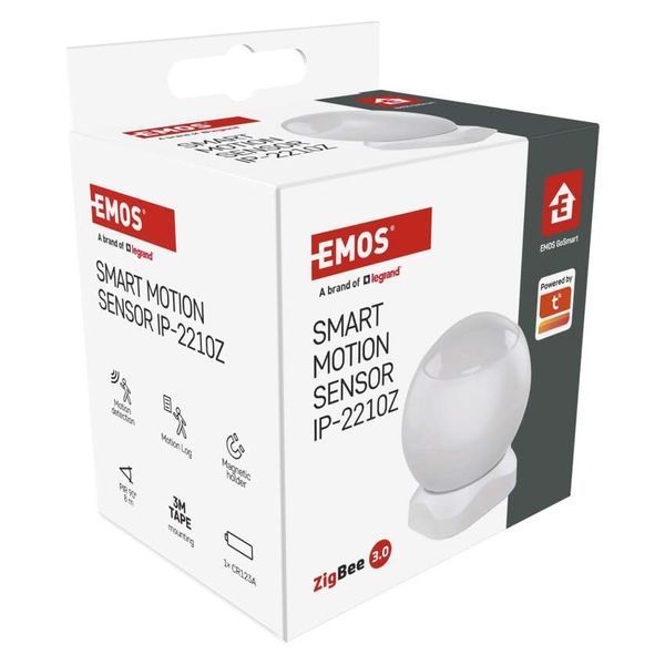 Розумний датчик руху EMOS H5020 PIR IP20, ZigBee H5020 фото