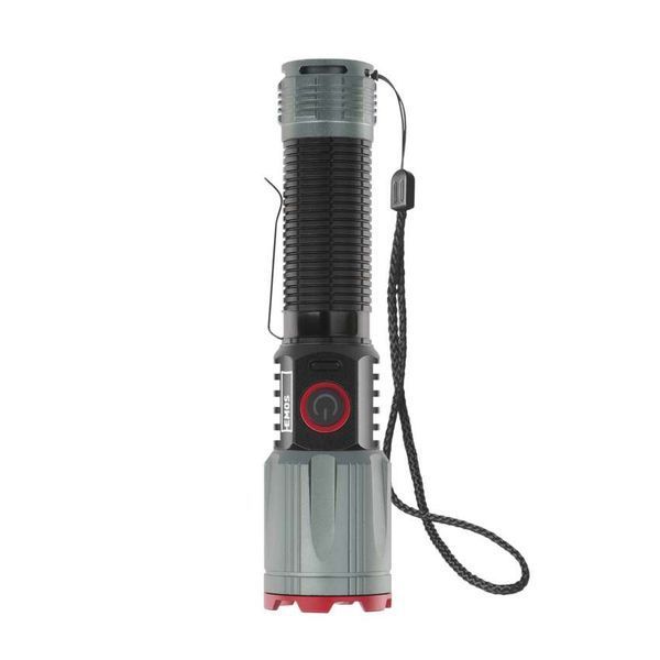 Ліхтар акумуляторний Emos P3121 1200 Lm 2200 mAh метал фокус P3121 фото