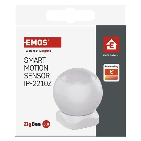 Розумний датчик руху EMOS H5020 PIR IP20, ZigBee H5020 фото