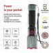 Ліхтар акумуляторний Emos P3121 1200 Lm 2200 mAh метал фокус P3121 фото 3