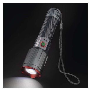 Ліхтар акумуляторний Emos P3122 3000 Lm Li-Ion 5000 mAh метал фокус P3122 фото