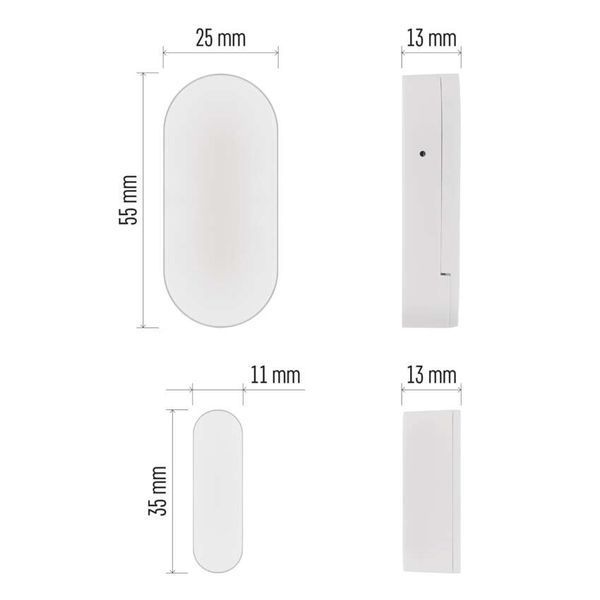 Розумний бездротовий датчик дверей, EMOS H5021 ZigBee 3.0 H5021 фото