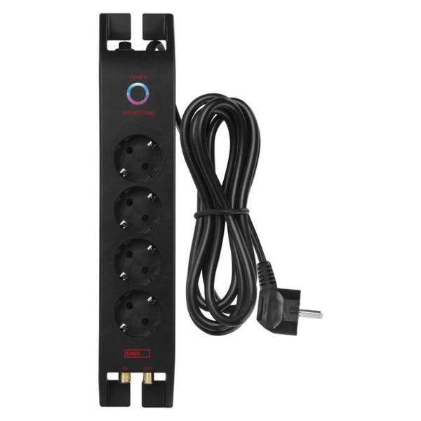 Сетевой фильтр Emos P54222 4 розетки 2 м 16 A 3680 Вт 1,5 мм&sup2; P54222 фото