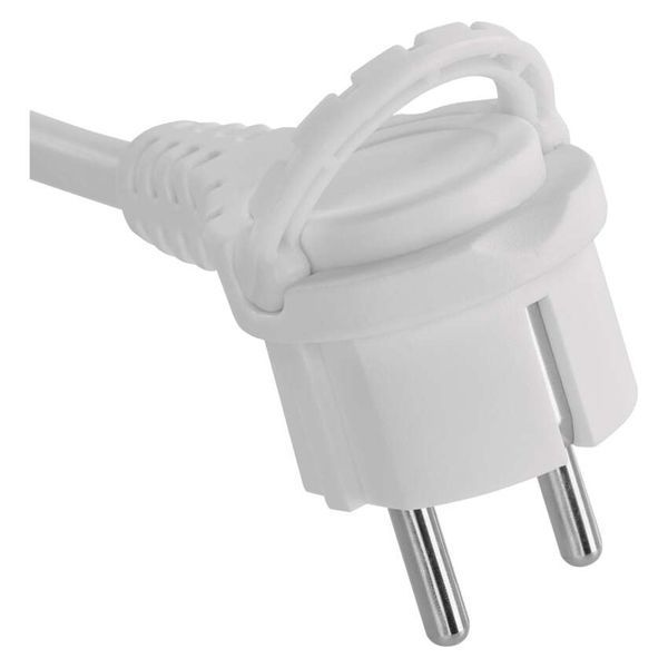 Мережевий подовжувач Emos P02214E 2 розетки 1,4 м 1,5 мм&sup2; USB-A USB-C P02214E фото