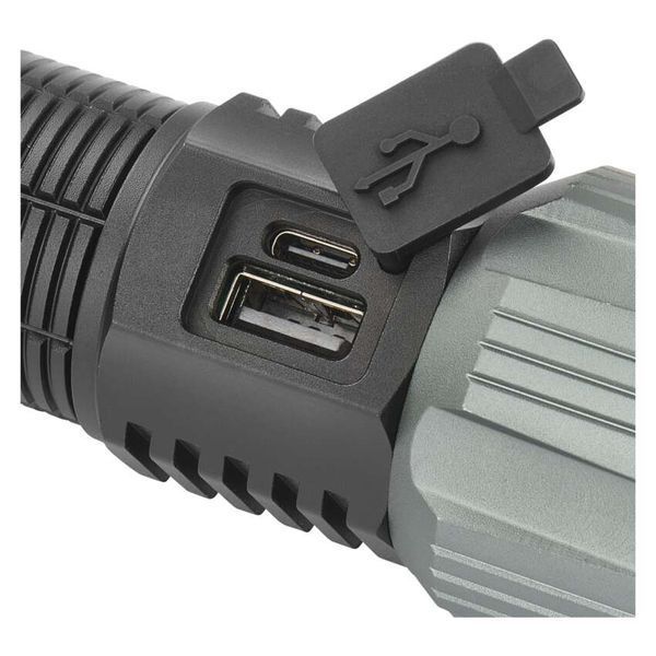 Фонарь аккумуляторный Emos P3122 3000 Lm Li-Ion 5000 mAh металл фокус P3122 фото