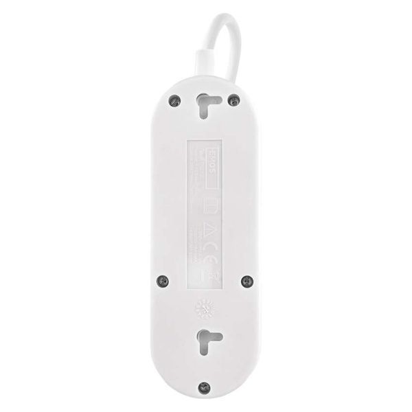 Мережевий подовжувач Emos P02214E 2 розетки 1,4 м 1,5 мм&sup2; USB-A USB-C P02214E фото