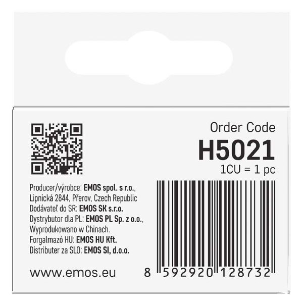 Розумний бездротовий датчик дверей, EMOS H5021 ZigBee 3.0 H5021 фото